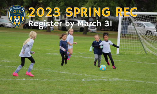 2023 Spring Rec Soccer