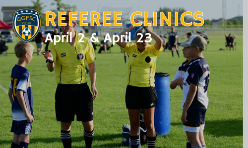Spring Referee Clinics