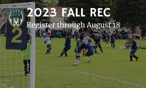 2023 Fall Rec Soccer