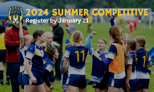 2024 Summer Competitive Program