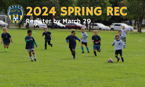2024 Spring Rec Soccer