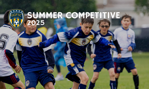 2025 Summer Competitive Program