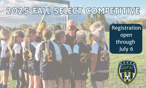 2025 Fall Select Competitive