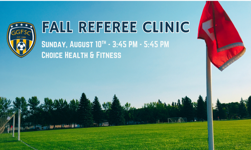 2025 Fall Referee Clinic