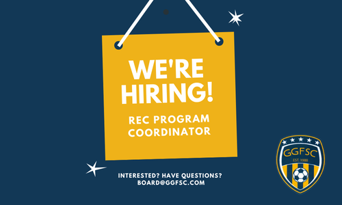 Now Hiring: Rec Program Coordinator