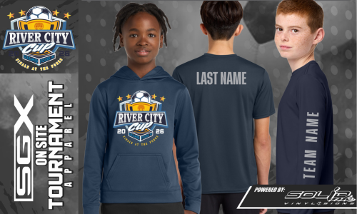 River City Cup Apparel!